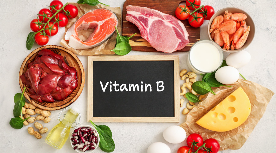 vitamin b food sourcess